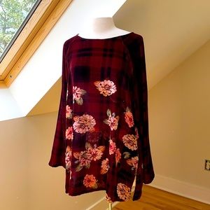 JOHNNY WAS NWT Frye Raglan Too